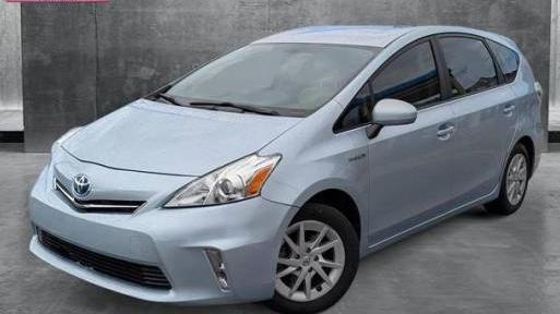 TOYOTA PRIUS V 2013 JTDZN3EU3D3206360 image